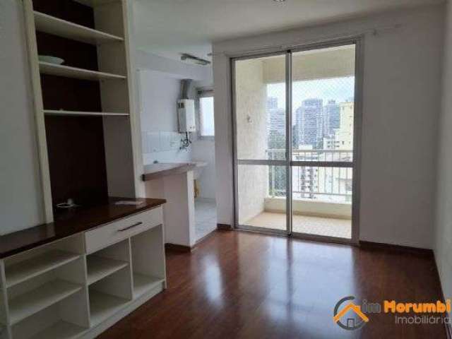 Apartamento com 1 quarto à venda na Rua Heitor de Souza Pinheiro, 00, Morumbi, São Paulo, 38 m2 por R$ 310.000