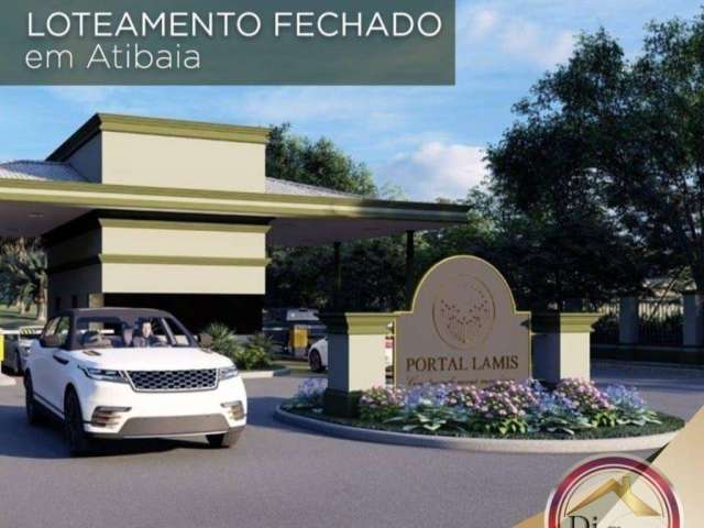 Terreno à venda, 741 m² por R$ 599.000,00 - Laranja Azeda - Atibaia/SP