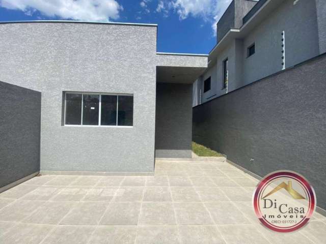 Casa nova térrea 3 suítes 2 vagas com quintal Jd do Lago