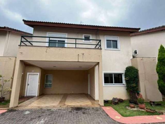 Casa com 3 dormitórios para alugar, 155 m² por R$ 5.492,83/mês - Vila Loanda - Atibaia/SP