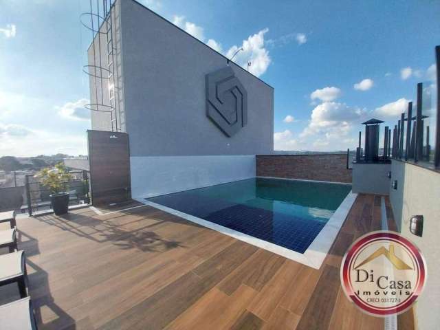 Apartamento com 2 dormitórios à venda, 69 m² por R$ 695.000,00 - Atibaia Jardim - Atibaia/SP