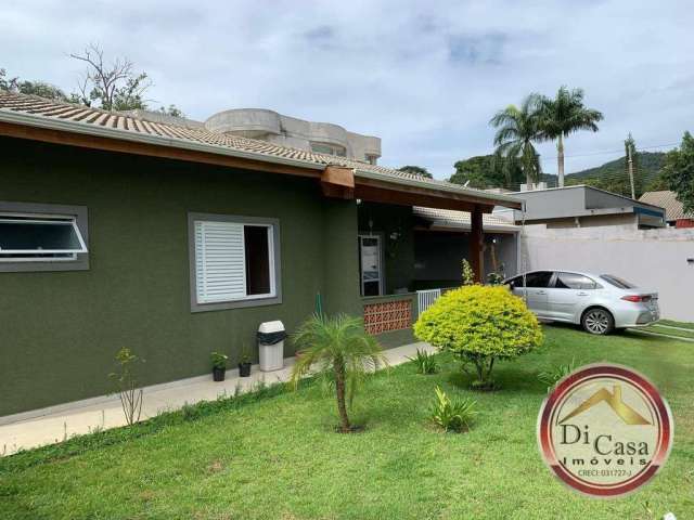 Casa com 2 dormitórios à venda, 124 m² por R$ 890.000,00 - Chácaras Interlagos - Atibaia/SP