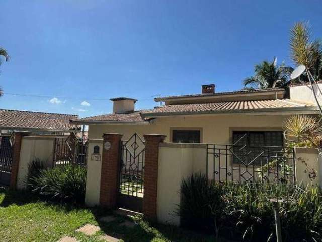 Casa com 3 dormitórios para alugar, 150 m² por R$ 4.348,42 - Jardim Jaraguá - Atibaia/SP