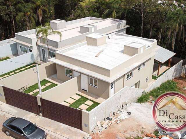 Casa com 3 dormitórios, 110 m² - venda por R$ 650.000,00 ou aluguel por R$ 3.300,00/mês - Jardim Paulista - Atibaia/SP