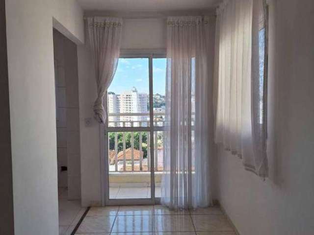 Apartamento com 2 dormitórios para alugar, 70 m² por R$ 2.500,00/mês - Alvinópolis - Atibaia/SP