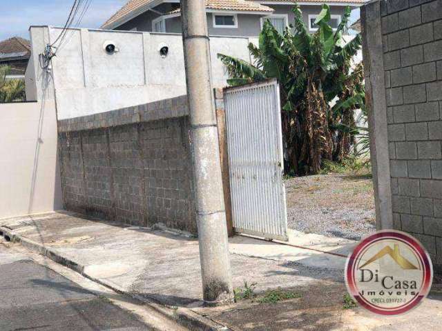 Terreno à venda, 658 m² por R$ 1.000.000 - Jardim Floresta - Atibaia/SP