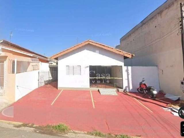 Casa comercial para locação na Av. Dona Gertrudes