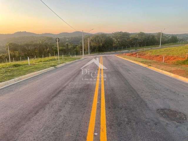 Terreno em condomínio à venda em Atibaia