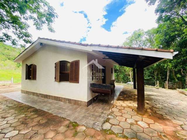 Lindo chalé no meio da natureza para locação R$ 2.500,00