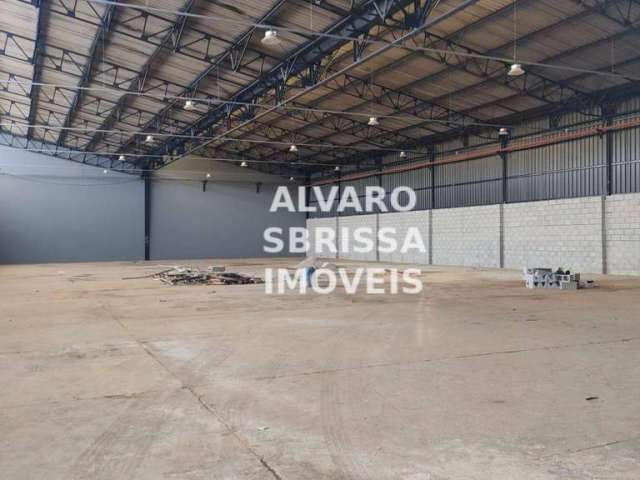 Galpão industrial com 1.000 m² para locação na Vila Martins Itu SP.