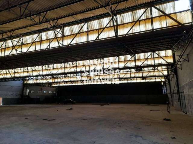 Galpão industrial com 2.000 m² para locação na Vila Martins Itu SP.