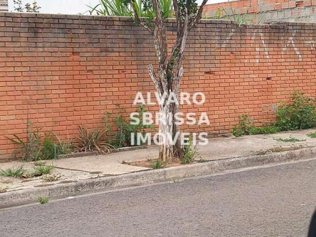 Terreno plano e murado, com  300m2 12x25m. Permitida a construção dois pavimentos. Jardim Faculdade Itu SP