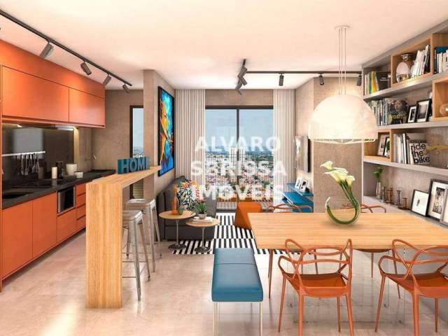 Apartamento com 2 dormitórios 1 suíte à venda no Ed Vida Bella no B Itu Novo Centro em Itu SP 57,60 m2 ao lado da prefeitura próximo ao SESI