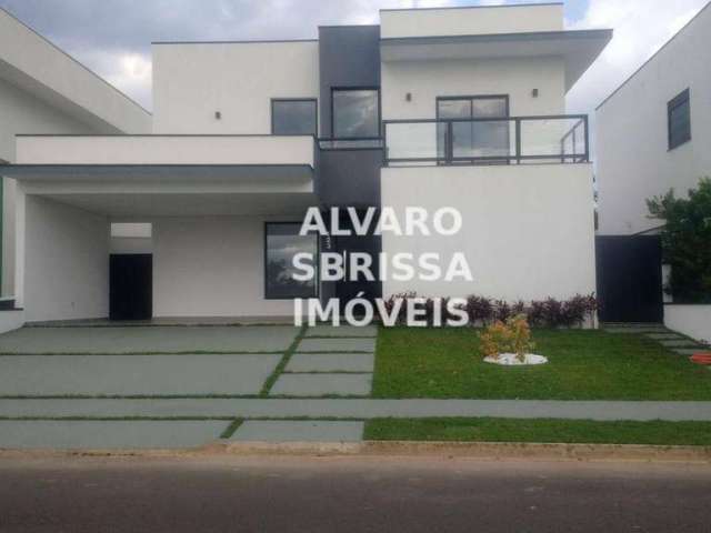 Linda casa nova à venda no Cond. Central Parque em Salto/SP - 337 m2