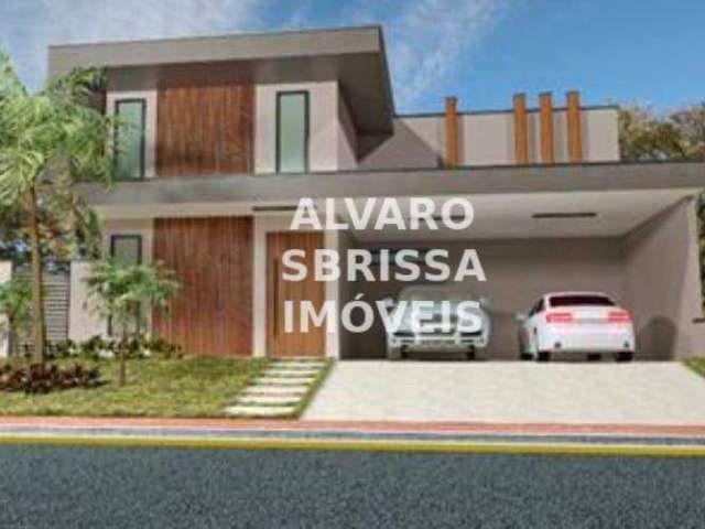 Linda casa de 3 dormitórios à venda, 223 m² - Residencial Lagos D'Icaraí - Salto/SP