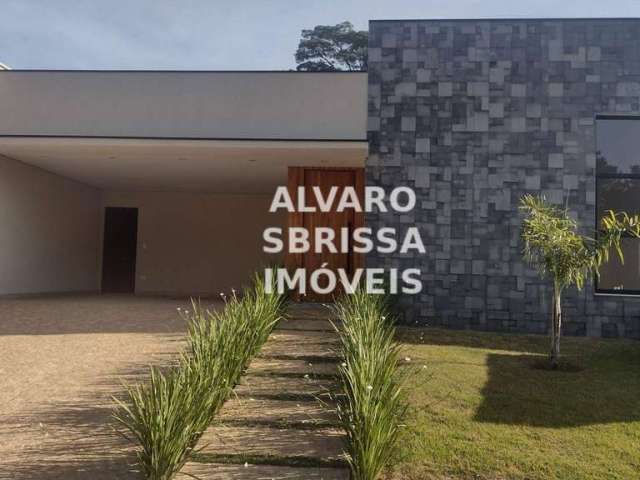 Casa térrea NOVA à venda com 3 suítes 360 m2 no Condomínio Vila dos Manacás próximo ao Plaza Shopping localização privilegiada!