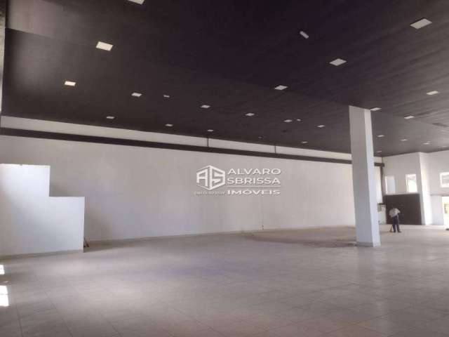 Salão comercial para locação com 583 m² no Centro em uma das principais avenidas de Itu SP perfeito para igrejas, showroom ou concessionárias