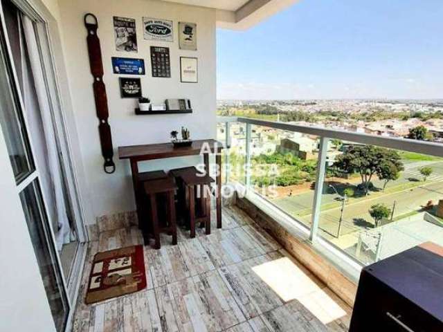 Apartamento com 2 dormitórios à venda, 74 m² por R$ 477.000,00 - Green Park Residencial - Salto/SP