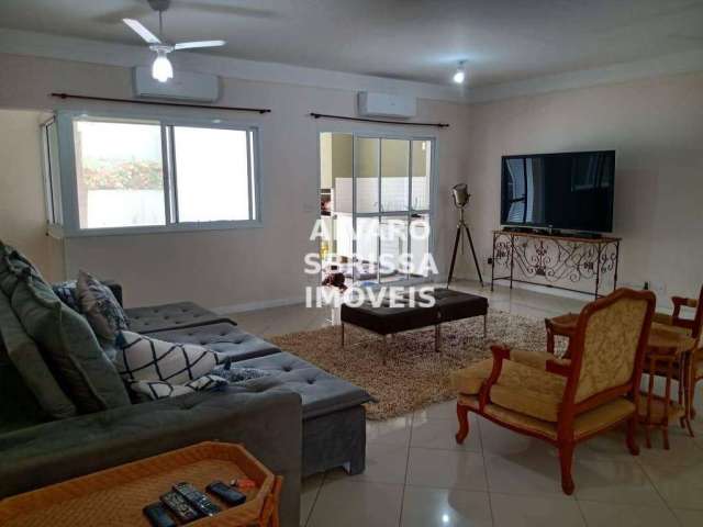 Casa mobiliada com 4 dormitórios para alugar  no Terras de São José Urbano Portella - Itu/SP