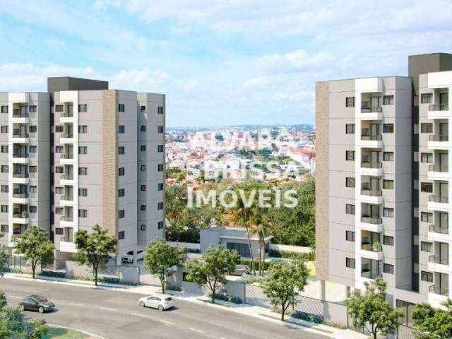 Apartamento com 3 dormitórios à venda, 74 m² por R$ 535.000,00 - Brasil - Itu/SP