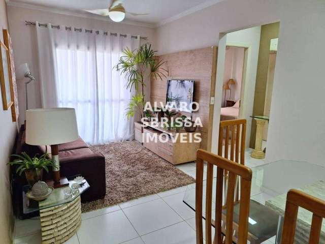 Apartamento com 2 dormitórios à venda, 70 m² por R$ 370.000,00 - Condomínio Edifício Domingos Fernandes - Itu/SP