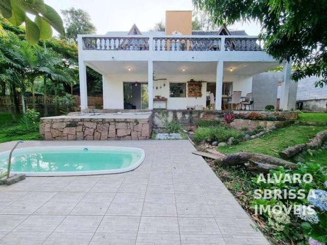 Oportunidade. Linda chácara com 02 dormitórios à venda, 1007 m² por R$ 595.000 - Terras de Santa Rosa - Salto/SP