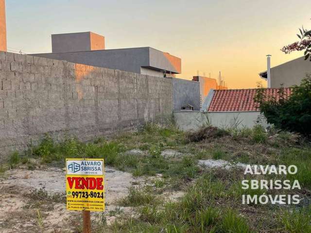 Terreno com 182,60 m a venda no bosque Santa Rosa em Itu SP