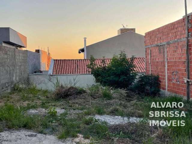 Terreno com 182,60 m a venda no bosque Santa Rosa em Itu SP