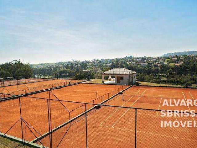 Terreno á venda com 806 m2 no Condomínio Campos de Santo Antônio II em Itu SP