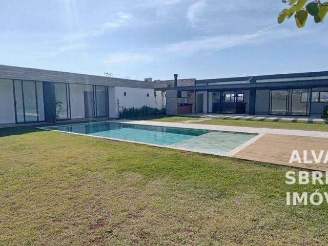 Casa térrea com piscina e 5 suítes no Condomínio Terras de São José II em Itu SP ac:550m2 at:2.131m2