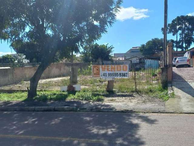 Terreno para Venda em Curitiba, Fazendinha