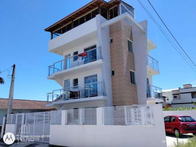 Apartamento à venda no bairro Ingleses do Rio Vermelho - Florianópolis/SC