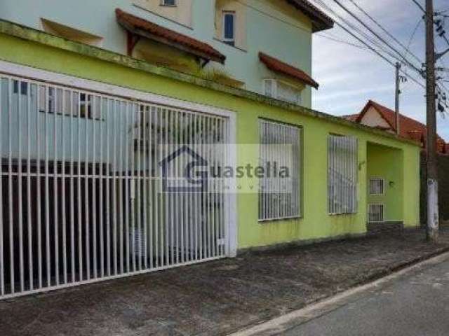 Casa Sobrado em Parque dos Passaros  -  São Bernardo do Campo