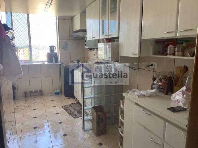 Apartamento de 82M² com 2 dormitórios, 2 suítes e 3 banheiros em Parque Terra Nova - São Bernardo do Campo. À venda por R$ 402.800. Confira!