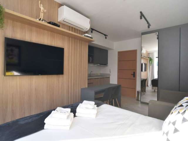 Apartamento com 1 Quarto para alugar, 28m² - Vila Mariana
