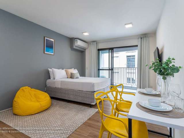 Apartamento com 1 Quarto para alugar, 30m² - República