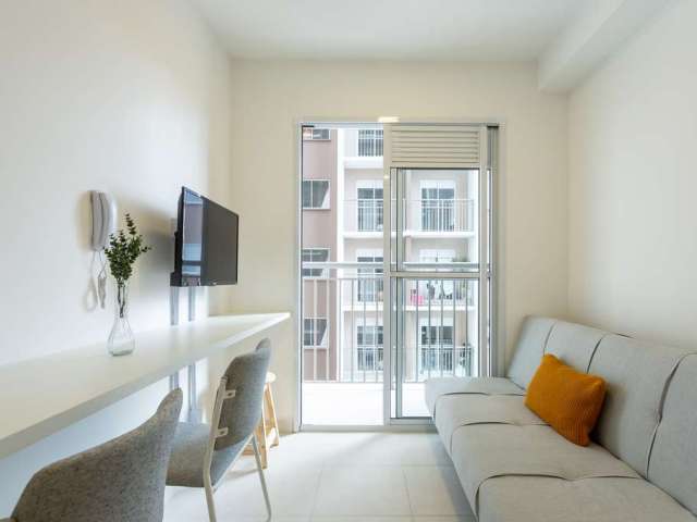 Apartamento com 1 Quarto para alugar, 28m² - Chácara Santo Antônio