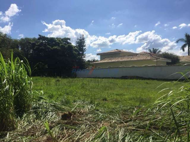 Terreno em condomínio fechado à venda na Rua Igaratá, s/n°, Marambaia, Vinhedo por R$ 900.000