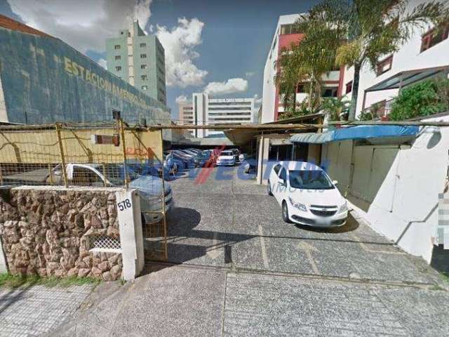 Terreno comercial à venda na Rua Doutor Quirino, 588, Centro, Campinas por R$ 3.950.000