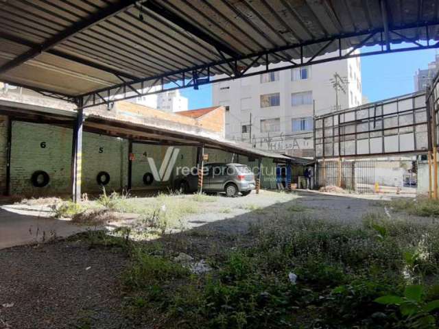 Terreno comercial à venda na Rua Riachuelo, 358, Centro, Campinas por R$ 850.000