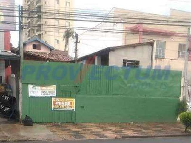 Terreno comercial à venda na Rua Carolina Florence, 1195, Vila Nova, Campinas por R$ 1.600.000