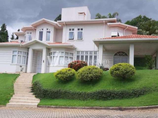 Casa em condomínio fechado com 5 quartos à venda na Rua Eliseu Teixeira de Camargo, 1070, Sítios de Recreio Gramado, Campinas, 750 m2 por R$ 5.000.000