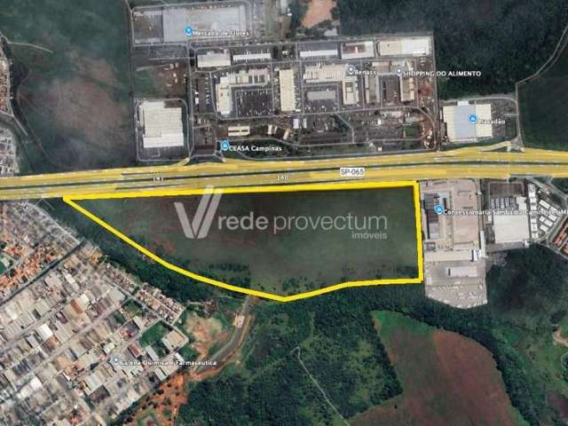 Terreno comercial à venda na Rodovia Dom Pedro I, Km 141, Jardim Santa Genebra, Campinas