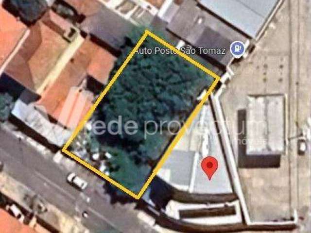 Terreno comercial à venda na Rua Maestro Salvador Bove, s/n°, Jardim Nova Europa, Campinas por R$ 800.000