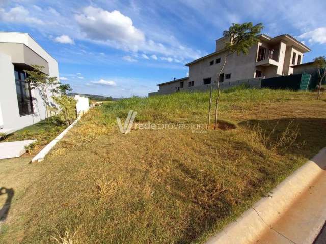 Terreno em condomínio fechado à venda na Avenida Isaura Roque Quércia, s/n°, Loteamento Residencial Entre Verdes (Sousas), Campinas por R$ 1.100.000