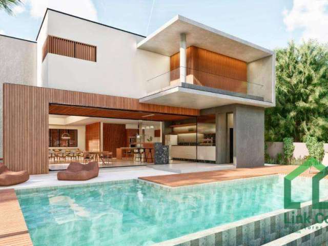 Casa à venda, 527 m² por R$ 6.700.000,00 - Loteamento Mont Blanc Residence - Campinas/SP