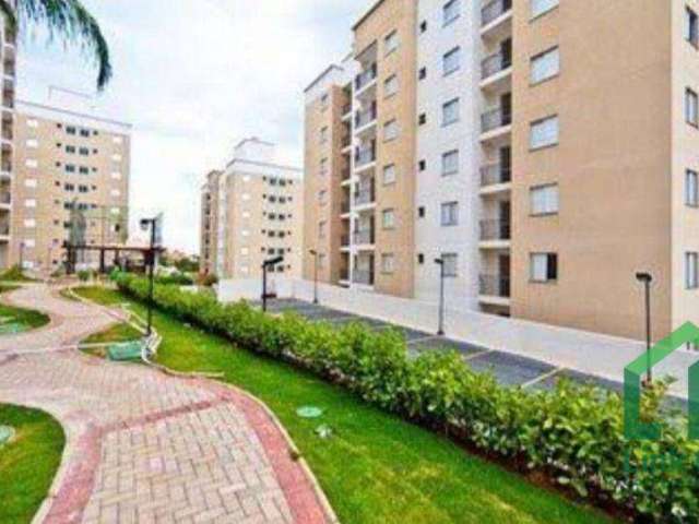 Apartamento à venda, 47 m² por R$ 298.000,00 - Jardim Myrian Moreira da Costa - Campinas/SP