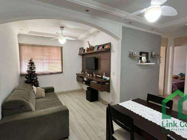 Apartamento com 2 dormitórios à venda, 60 m² por R$ 310.000,00 - Swift - Campinas/SP