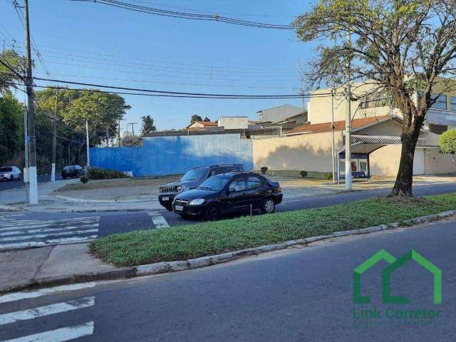 Terreno para alugar, 805 m² por R$ 3.800,00/mês - Jardim Nova Europa - Campinas/SP