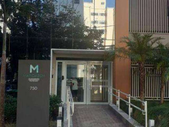 Apartamento, 42 m² - venda por R$ 579.000,00 ou aluguel por R$ 3.450,00/mês - Vila Itapura - Campinas/SP